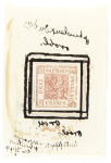 Stamp of German States » Saxony Saxony 3pf SPEARTI forgery lot