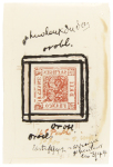Stamp of German States » Saxony Saxony 3pf SPEARTI forgery lot