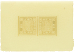 Stamp of German States » Bavaria Bavaria 1Kr Black SPERATI forgery lot