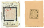 Stamp of German States » Bavaria Bavaria 1Kr Black SPERATI forgery lot