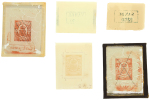 Stamp of German States » Oldenburg Oldenburg SPERATI forgery lot of over 100 objects