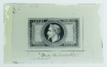 Stamp of France » Empire Lauré 1863-1870 NAPOLEON 5 francs, rare et superbe groupe de reproductions SPERATI comprenant 9 clichés sur verre