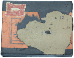 Stamp of Romania » King Carol 1871 - "With Beard" Imperforate Romania 1871-72 group of SPERATI forgery items with four glass clichés