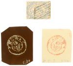 Stamp of Italian States » Papal States Papal States 1852 50Baj group of 18 SPEARTI forgery reproduction items