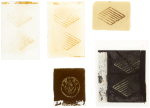 Stamp of Italian States » Papal States Papal States 1852 50Baj group of 18 SPEARTI forgery reproduction items