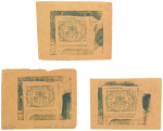 Stamp of Italian States » Papal States Papal States 1852 50Baj group of 18 SPEARTI forgery reproduction items