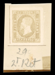 Stamp of Italian States » Sardinia Sardinia 1851-63 lot of 11 SPERATI forgery proofs from the Sperati archive