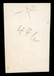 Stamp of Italian States » Sardinia Sardinia 1851-63 lot of 11 SPERATI forgery proofs from the Sperati archive