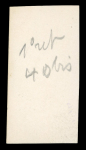 Stamp of Italian States » Sardinia Sardinia 1851-63 lot of 11 SPERATI forgery proofs from the Sperati archive
