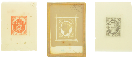 Stamp of Spain » Spain and Colonies Collections and Lots 1851-1854 Spain large collection of over 40 items SPERATI