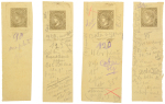 Stamp of Spain » Spain and Colonies Collections and Lots 1851-1854 Spain large collection of over 40 items SPERATI
