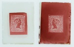 Stamp of Mauritius » 1848-59 Post Paid Issue Mauritius Sperati Forgeries: 1848 “Post Paid” 1d, a spectacular assembly of twelve items