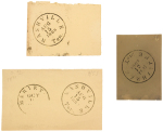 Stamp of United States » Confederate States Confederate States lot of 11 SPERATI forgery items