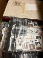 Stamp of Large Lots and Collections All World : 1850-1990, miscellaneous item containing