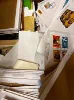 Stamp of Large Lots and Collections All World : 1920-2000, very large item of several tens