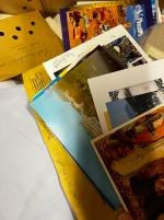 Stamp of Large Lots and Collections All World : 1920-2010, very large item of several tens