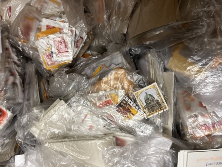 Stamp of Large Lots and Collections All World : 1920-2010, very large item of several tens