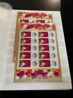 Stamp of France » Collections 2002-2007, joli lot de plusieurs dizaines de feuillets