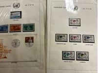 Stamp of Large Lots and Collections Overseas : 1870-1975, various all countries mint and