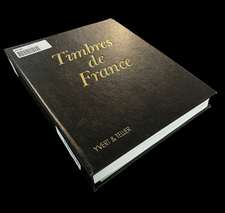 Stamp of France » Collections 1940-1977, dans une reliure Yvert collection neufs