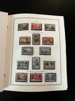 Stamp of France » Collections 1940-1977, dans une reliure Yvert collection neufs