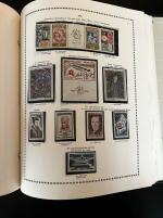 Stamp of France » Collections 1940-1977, dans une reliure Yvert collection neufs