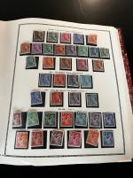 Stamp of France » Collections 1927-1970, dans une reliure Thiaude collection neufs
