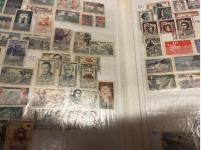 Stamp of France » Collections 1930-2005, dans deux gros cartons ensemble type vrac