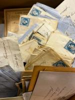 Stamp of France » Collections 1849-1900, lot de lettres classiques et devants de