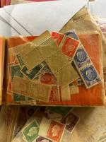 Stamp of France » Collections 1900-1965, dans de nombreuses pochettes et enveloppes