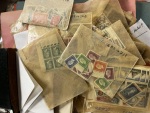Stamp of France » Collections 1900-1965, dans de nombreuses pochettes et enveloppes