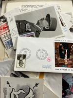 Stamp of France » Collections Thématique De Gaulle : 1950-1975, ensemble type vrac
