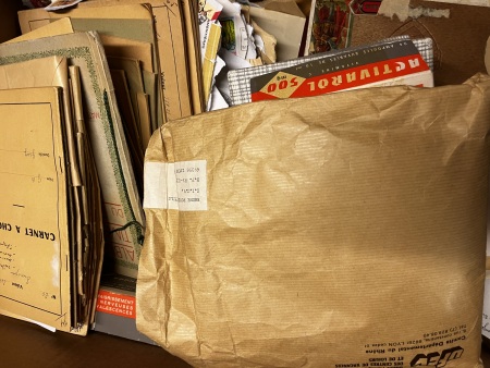 Stamp of Large Lots and Collections 1850-1980, in a big box, very large item comprising