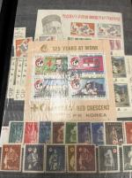 Stamp of Large Lots and Collections All thematics : 1950-2000, nice thematics mint and