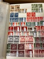 Stamp of Large Lots and Collections All World : 1850-2000, in two large and heavy boxes