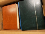 Stamp of Large Lots and Collections All World : 1850-2000, in two large and heavy boxes