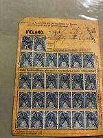 Stamp of Ireland » Revenues & Fiscals 1922-1970 Unemployment Insurance and National Health