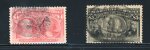 Stamp of United States » 1893 Columbus Issue 1893, Queen Isabella and Columbus 4$ pale aniline rose