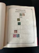 Stamp of Large Lots and Collections Europe and Africa : 1841-1930, in a big Yvert album