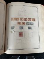 Stamp of Large Lots and Collections Europe and Africa : 1841-1930, in a big Yvert album