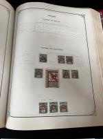 Stamp of Large Lots and Collections Europe and Africa : 1841-1930, in a big Yvert album