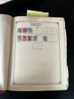Stamp of Large Lots and Collections Europe : 1858-1958, in a big Yvert album nice European