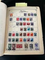 Stamp of Large Lots and Collections Europe : 1858-1958, in a big Yvert album nice European