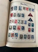 Stamp of Large Lots and Collections Europe : 1858-1958, in a big Yvert album nice European