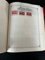 Stamp of Large Lots and Collections Europe : 1858-1958, in a big Yvert album nice European