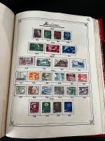 Stamp of Large Lots and Collections Europe : 1858-1958, in a big Yvert album nice European