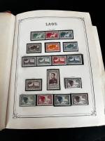 Stamp of Colonies françaises » Colonies Francaise Collections et Lots (Après Indépendance) Vietnam, Cambodge, Laos : 1951-1973, dans une grosse