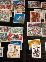 Stamp of Large Lots and Collections All World : 1900-2000, in a box miscellaneous item