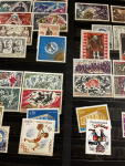 Stamp of Large Lots and Collections All World : 1900-2000, in a box miscellaneous item