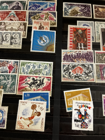 Stamp of Large Lots and Collections All World : 1900-2000, in a box miscellaneous item